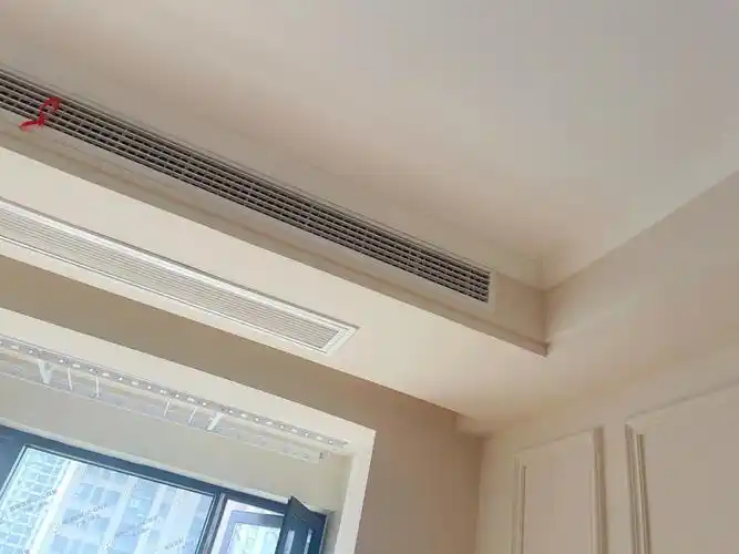 双眼皮吊顶风管机石膏线组合吊