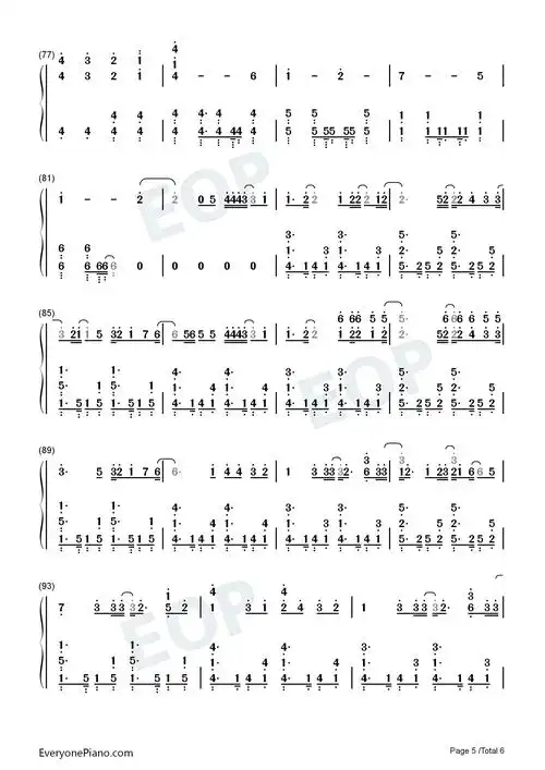 0x1 lovesong i know i love you钢琴简谱-tomorrow x together txt