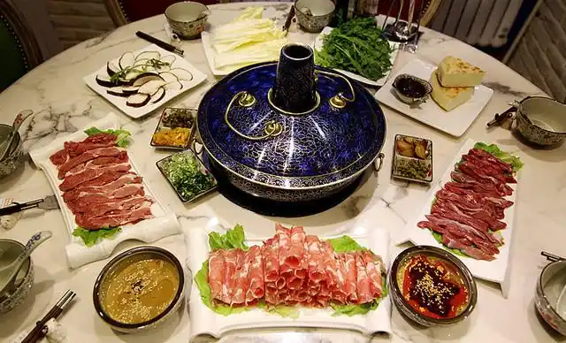 美食团购 火锅 城关区 静宁路 心舒尚品涮羊肉(清真)