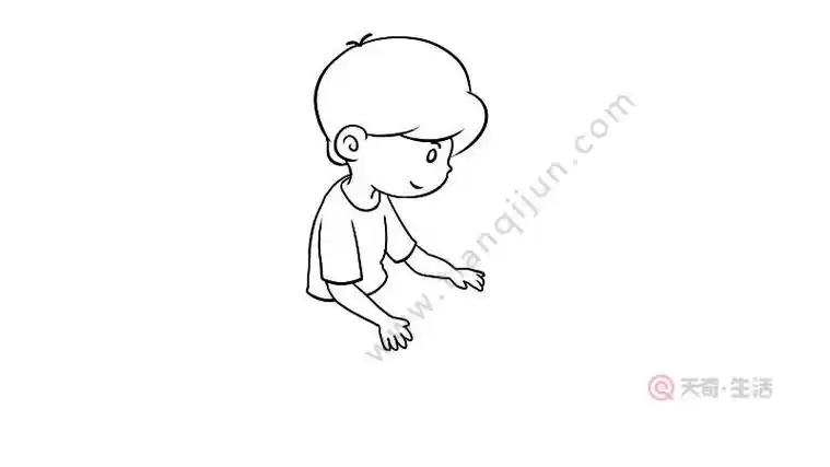 简笔画图片帅气的小男孩怎么画男生侧面头像简笔画简笔画小男孩如何画