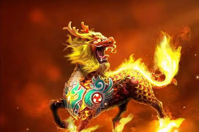 2018年拍摄的"麒麟"照片,上百人亲眼目睹,上古神兽真的存在?