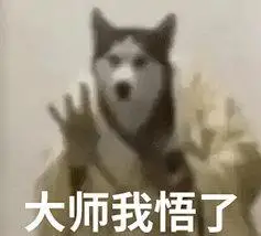 大师我悟了大师我悟表情