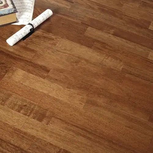 圣象地板三层实木复合密儿番龙眼建材家用锁扣地暖木地板nk8303