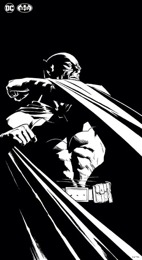 蝙蝠侠日#限定壁纸第三弹来袭!