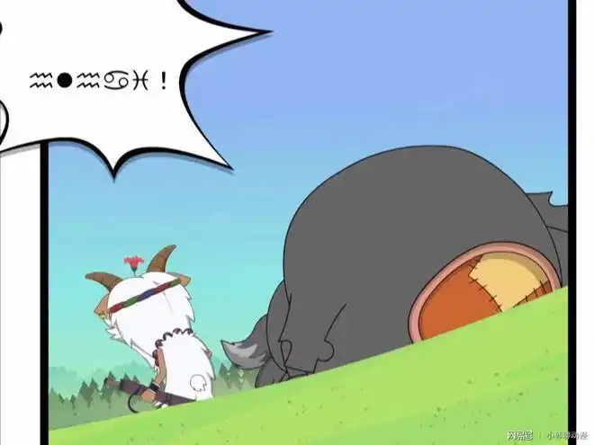 灰太狼为抓羊练绝世武功自诩无敌被打后才知道练错了该