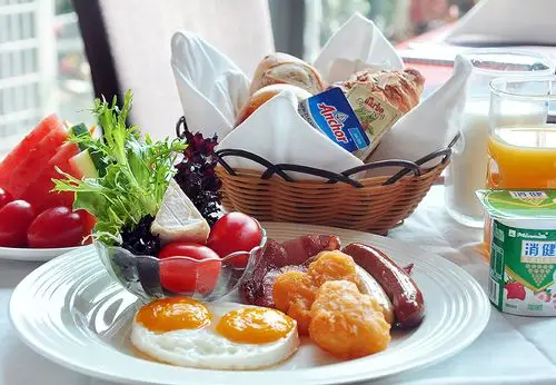 中西式早餐