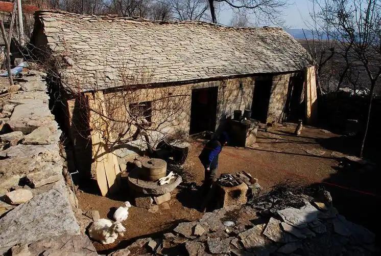 古老的山村---农家小院