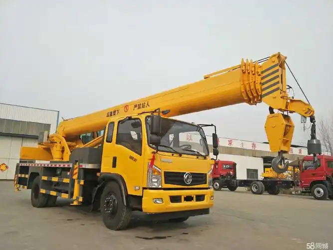 吊车山东大型厂家直销随车吊汽车吊