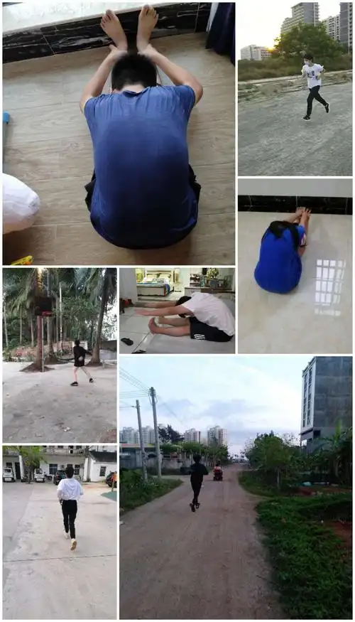 初三(1)班    学生锻炼