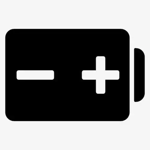 电池正负极符号