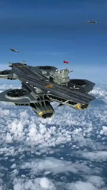 畅想未来61空天母舰