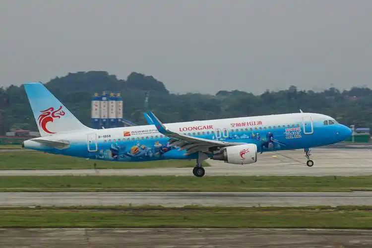 浙江长龙航空a320