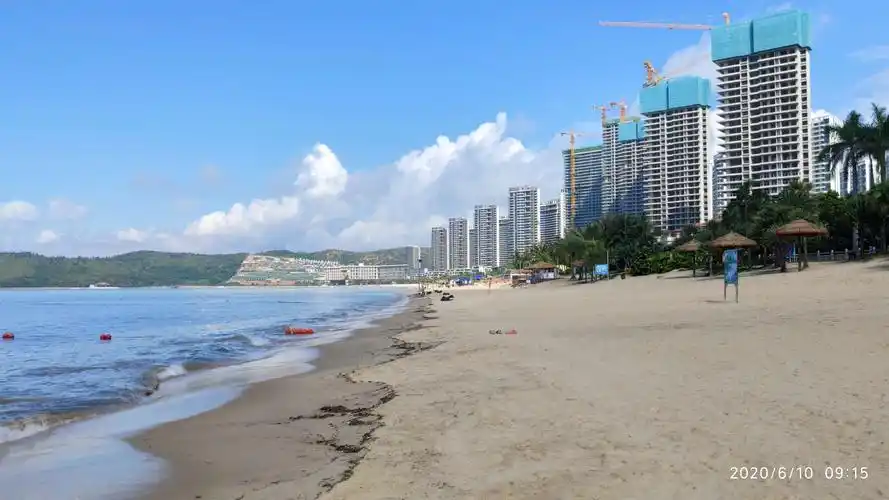 惠州十里银滩,大亚湾