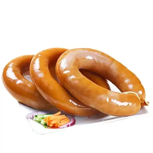 道台府肉粉肠350g*2袋 东北特色香肠新鲜哈尔滨特产熟食真空包装