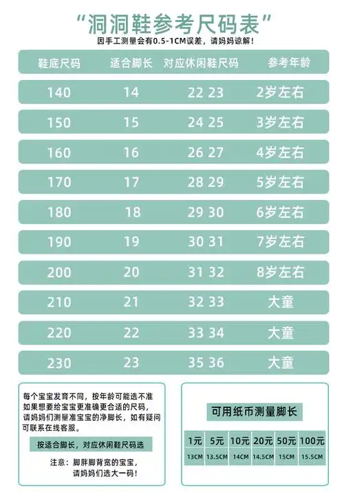 儿童洞洞鞋男童1-2-3岁5恐龙可爱卡通中小童幼儿宝宝拖鞋女童夏季