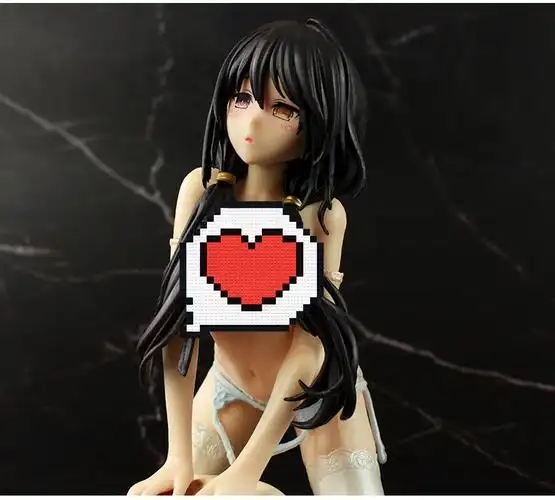 约会大作战手办版 时崎狂三内衣二次元美少女摆件 跪姿狂三 现货