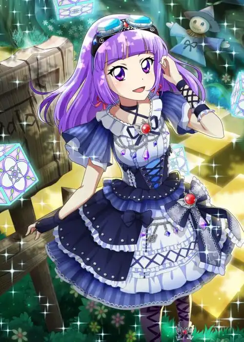 冰上堇 偶像活动官方图片 (1631 )16堇皇升级好了!