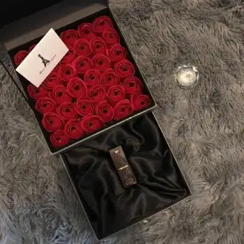 【元旦限量】tf口红礼盒套装黑管16 80哑光08姨妈色套装礼物 汤姆福特