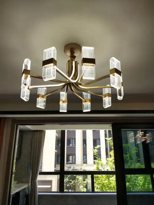 欧普海王星星宇简约现代吊灯