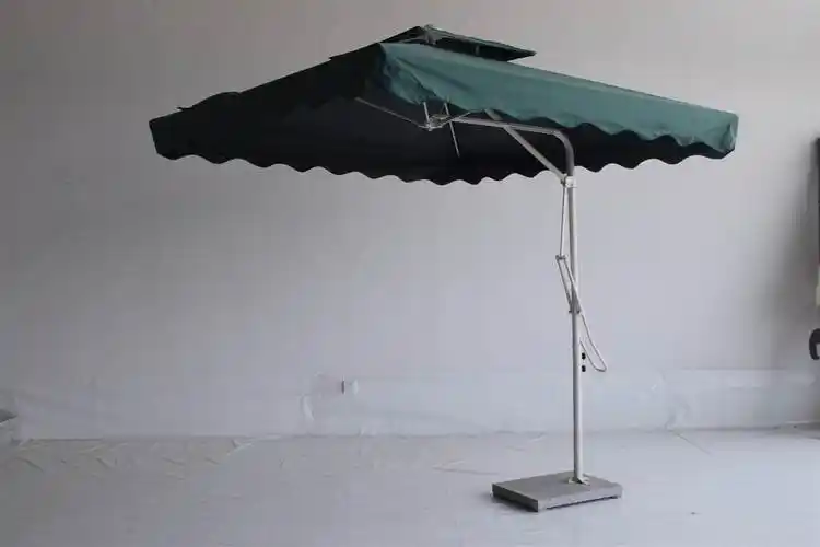 庭院遮阳伞 伸缩防水遮阳伞