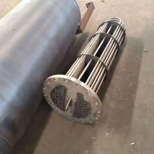 专业制作压力换热器半容积式换热器管壳式换热器蒸汽换热芯冷油器