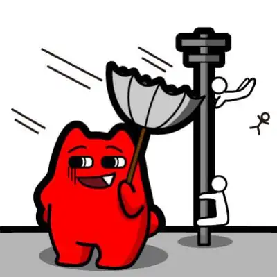 身宽体胖,台风来了也不怕