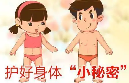隐私安全教育要从娃娃抓起!家长3步教孩子护好身体"小秘密"!