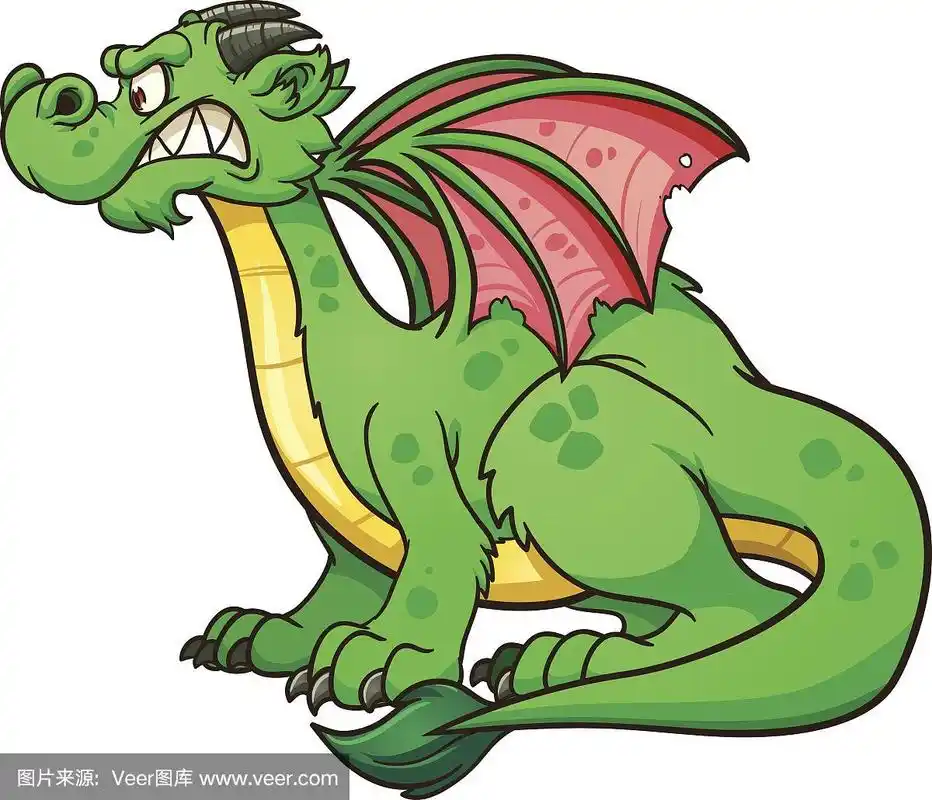 卡通龙