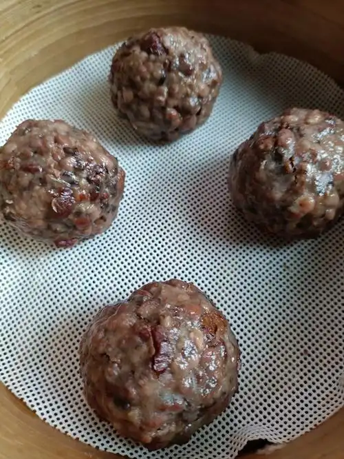 红豆糯米粘豆包～补铁补血～好吃易做