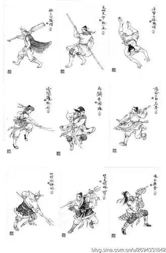 【赏图阁】王万春绘水浒一百单八将