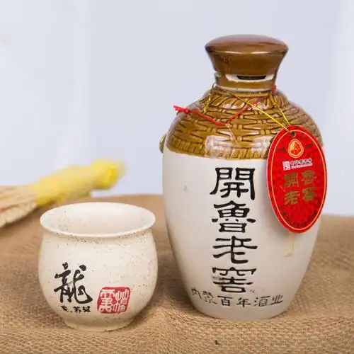 通辽地产酒 开鲁老白干系列之开鲁老窖38度