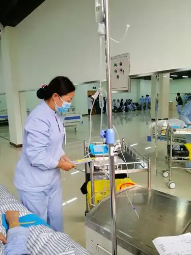 密闭式静脉输液考试花絮