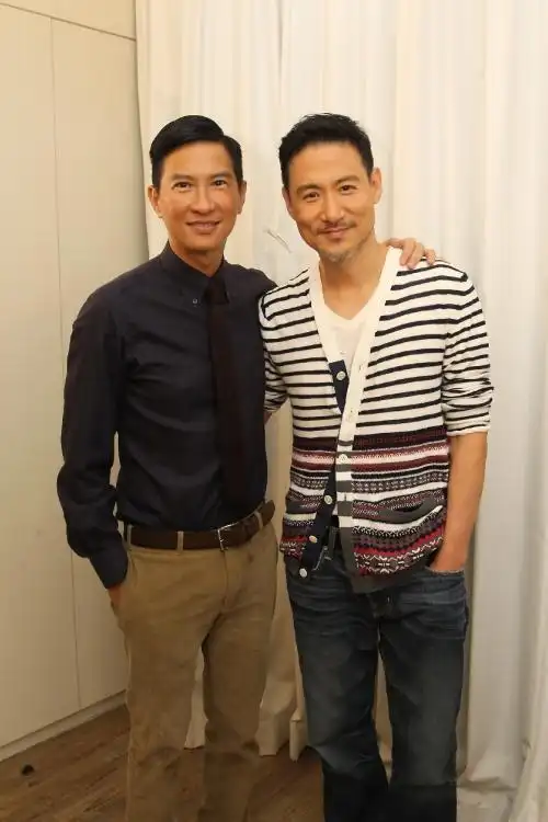 张学友和张家辉到底是什么关系,张学友和张家辉有血缘关系吗