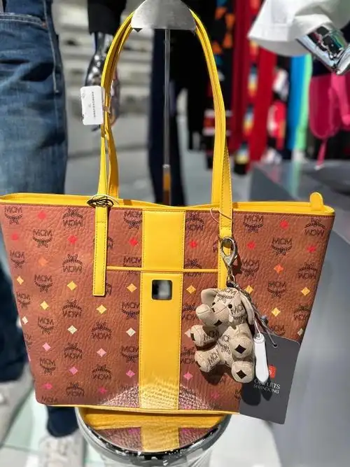 mcm托特包 好看 实用