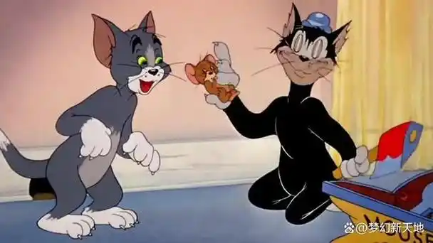 猫和老鼠这部动漫为什么会成为所有人的童年回忆?