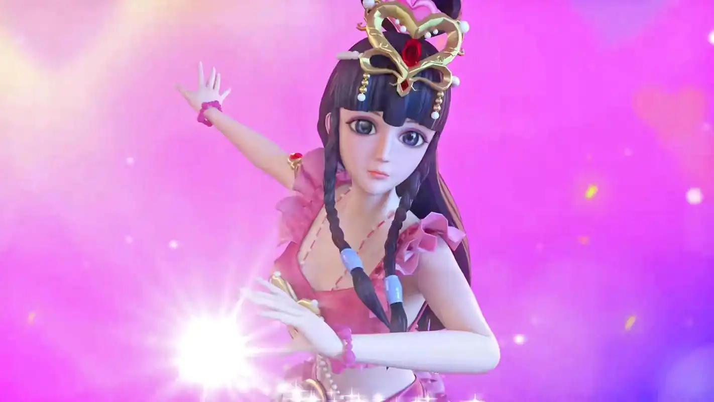 叶罗丽王默动漫手机壁纸分享,兼具唯美和动感的高清图片,太漂亮