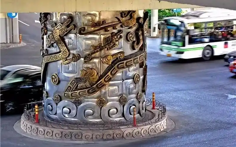 【都市传说】上海九龙柱灵异之谜:不是为镇魂,这事和杜月笙有关_哔哩