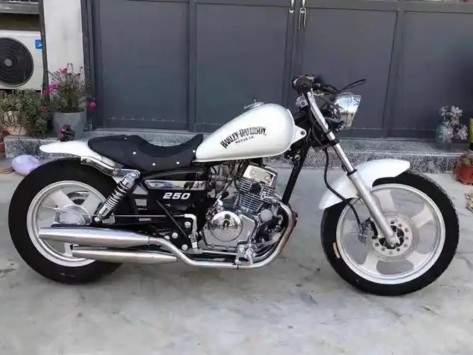 二手铃木风暴巡航太子摩托车电喷复古美式哈雷摩托车整车