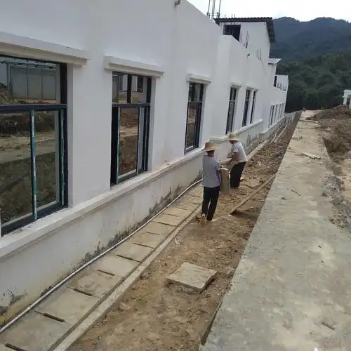 排水沟盖板安装