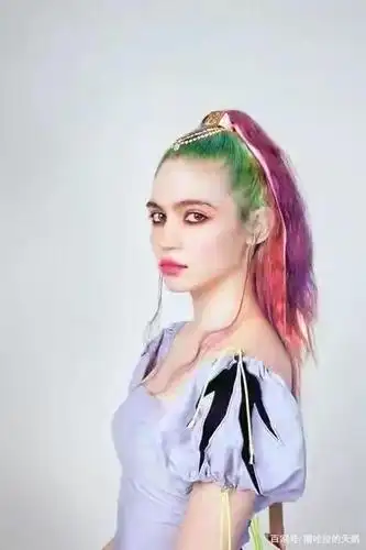女科学家兼演员后,马斯克这一次的目标瞄准了一个加拿大歌手grimes