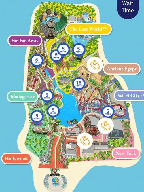 新加坡9492环球影城疫情期间游玩攻略