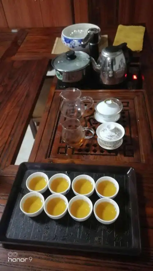 喝茶真实,茶室喝茶真实图片-图片大观-奇异网