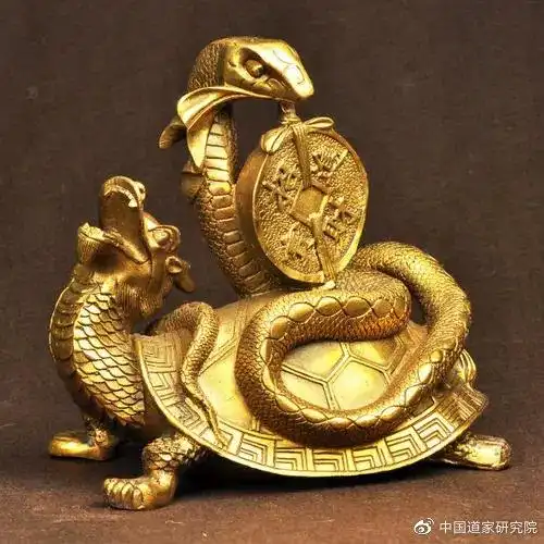 上古四灵之一的玄武,为何是龟蛇同体的形象?与武当山有何渊源?