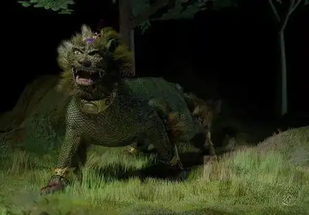 年兽究竟是什么动物传说中的神兽都是什么来历