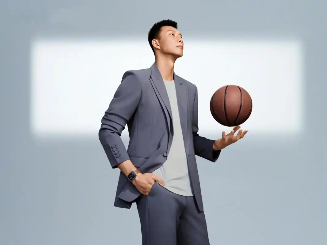 易建联 in j.truseam  身穿j.