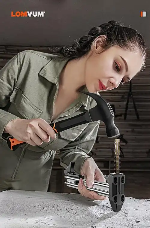 手动打钉枪钢钉枪水泥射钉枪直钉装线槽打钉神器装修工具 手动水泥钉