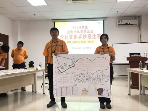 【企业文化学习进行时】"我的机场我的家"企业文化手抄报比赛_活动