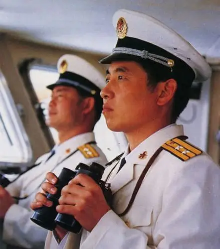 资料图:飞行员舰长柏耀平