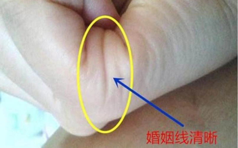 婚姻线长短, 看爱情观,真的有多次婚姻吗