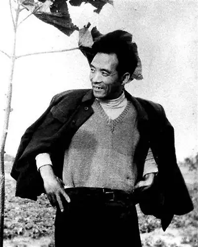 由偷拍的焦裕禄照片想到的